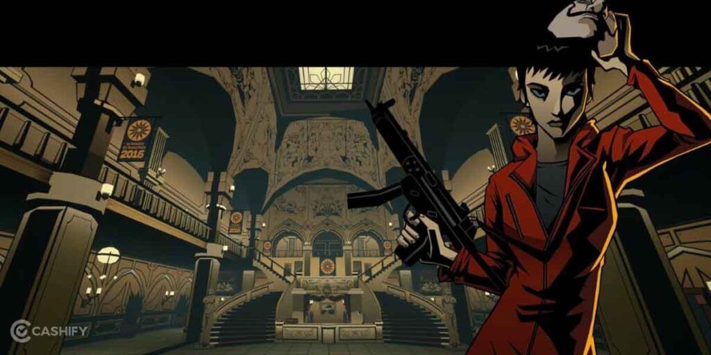 La Casa De Papel netflix geeked week 2022