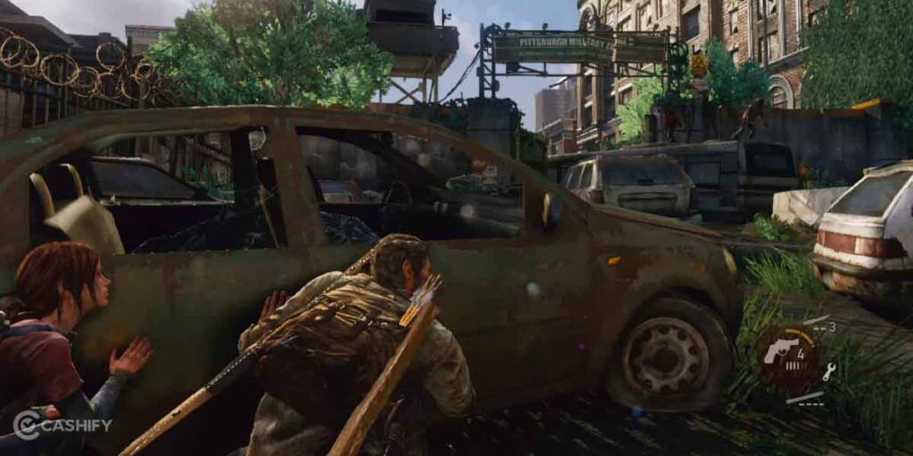 last of us gameplay