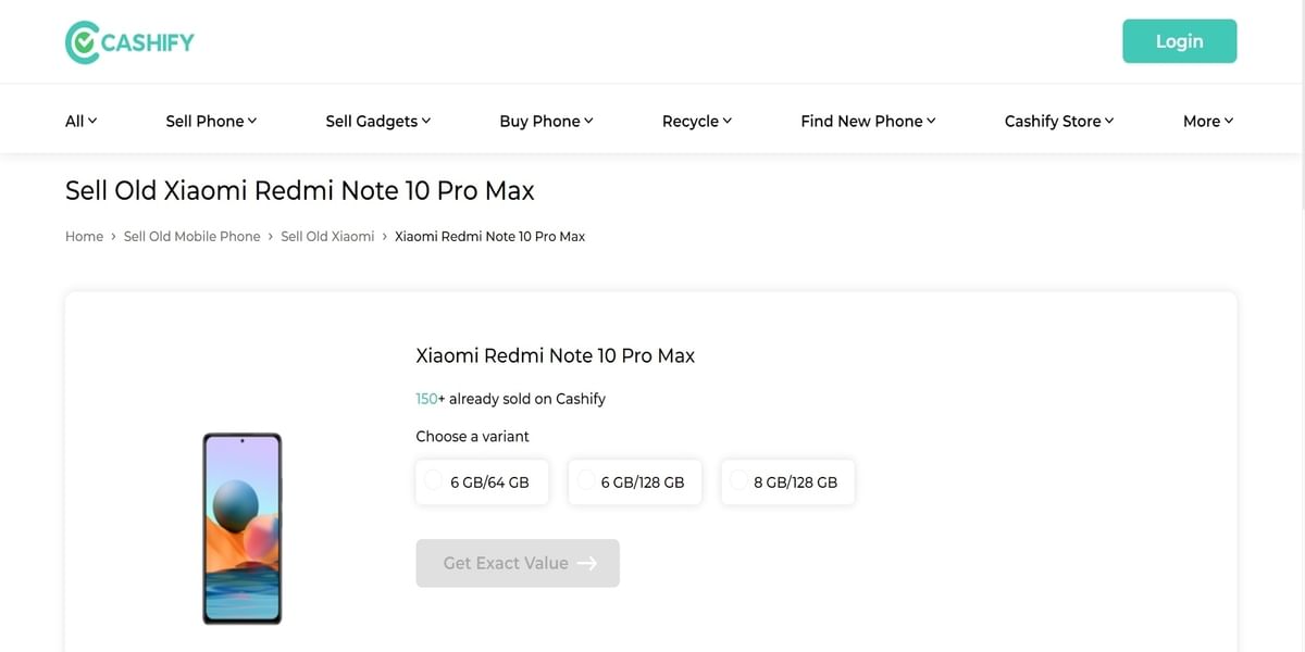 Xiaomi Redmi Note 10 Pro Max