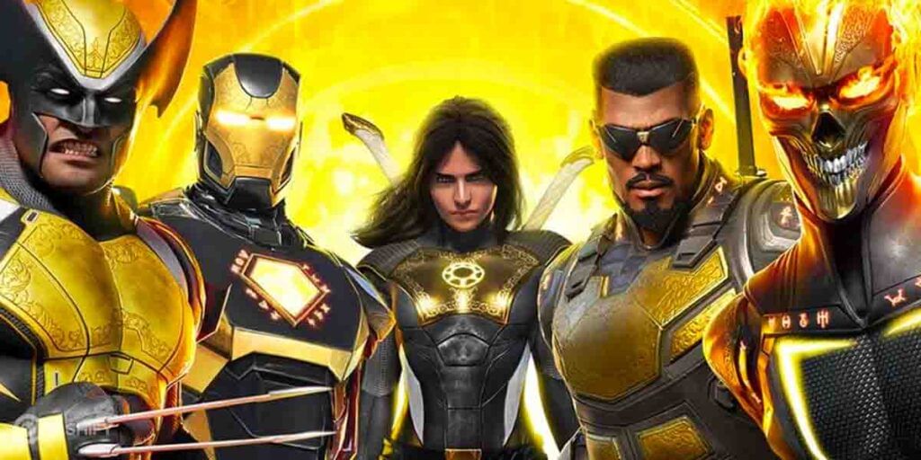 Characters marvel's midnight suns