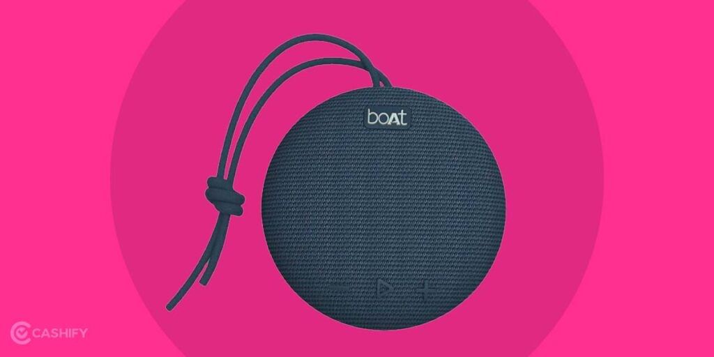 boAt Stone 190F 5W Bluetooth Speaker