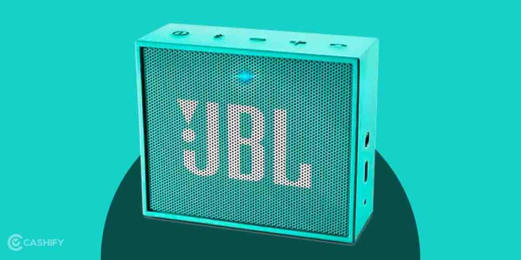 JBL Go Bluetooth speaker