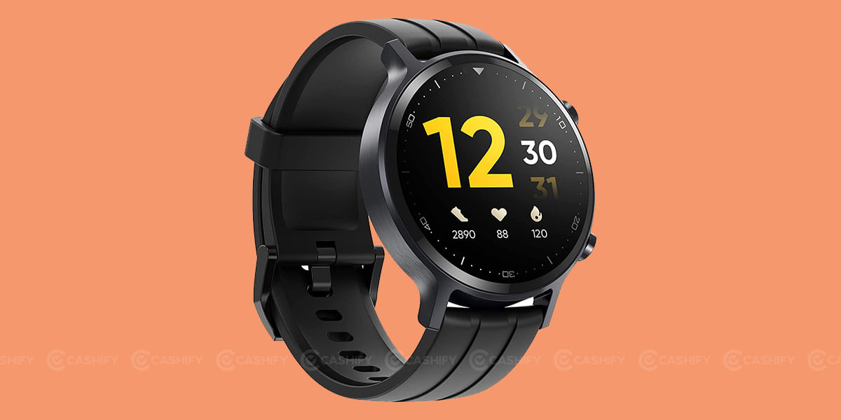 Realme Watch S design