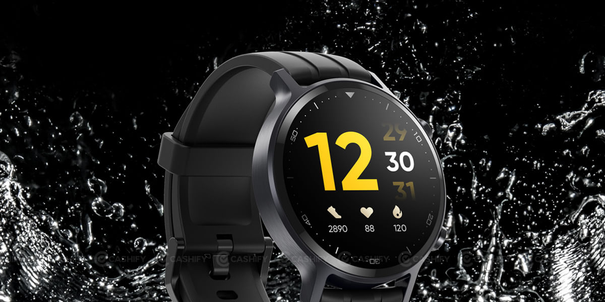 Realme Watch S water resistant