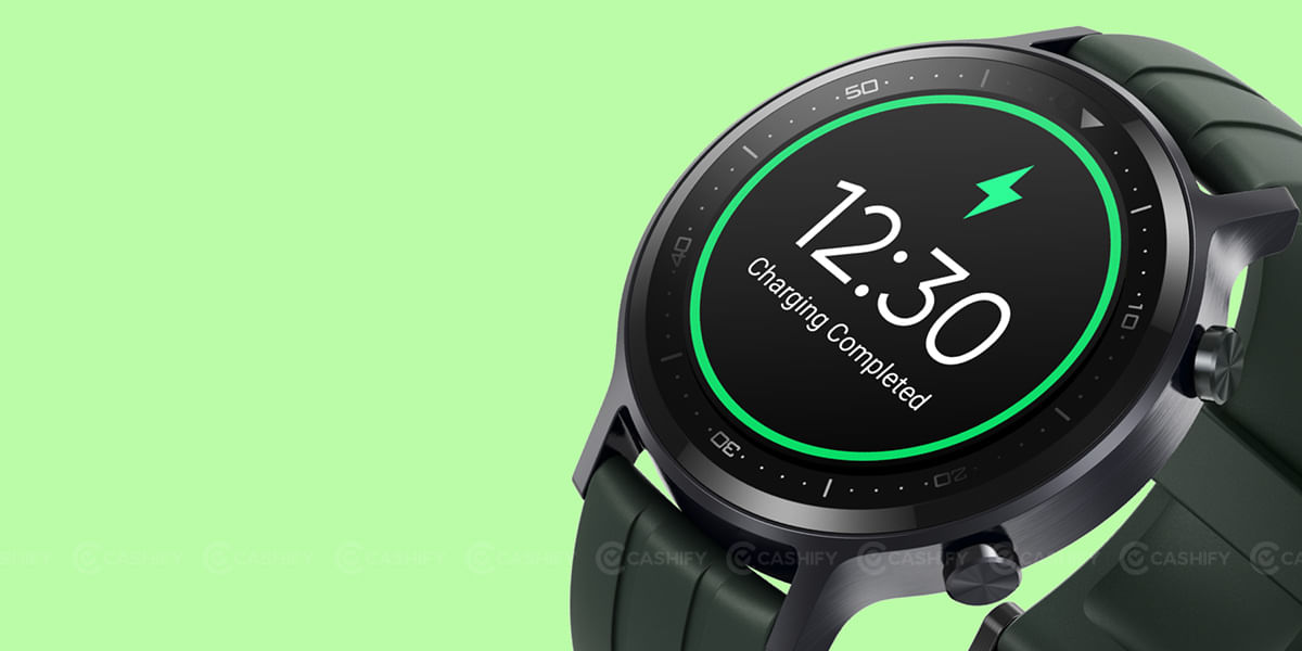 Realme Watch S battery