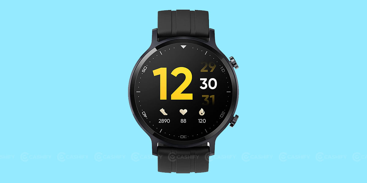Realme Watch S display