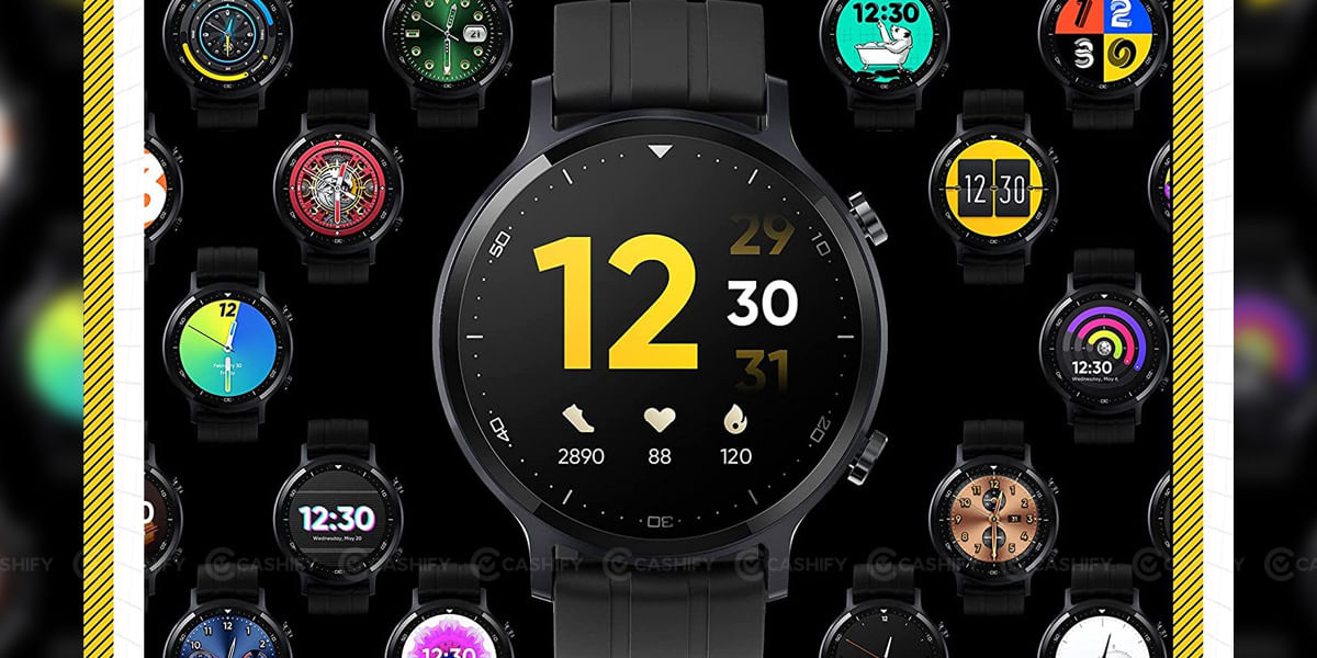 Realme Watch S watch faces