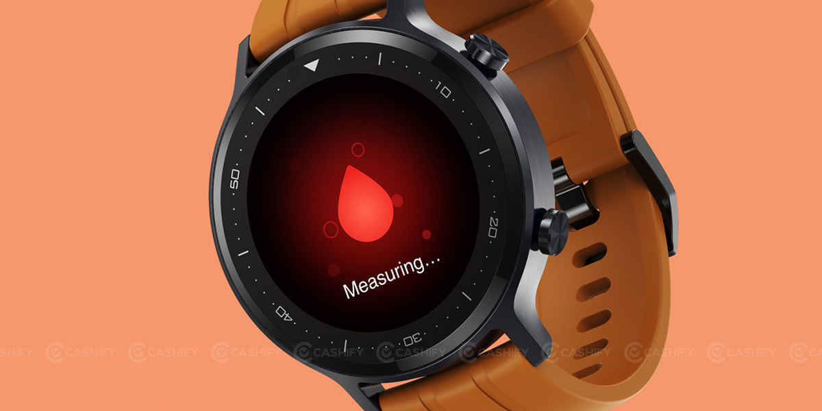 Realme Watch S health features