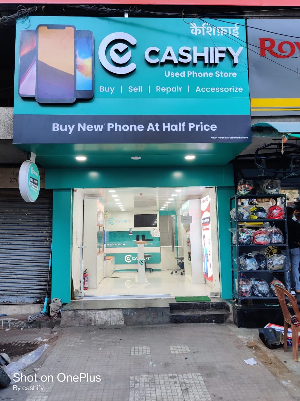 Cashify Buy, Sell and Repair Mobile Store Sitabuldi Nagpur