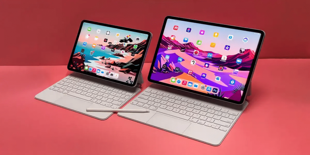 iPad Pro new magic keyboard