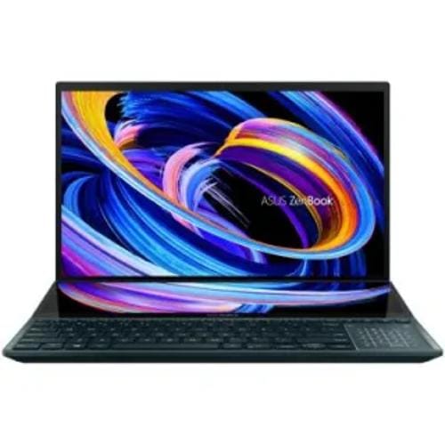 Asus ZenBook Pro Duo 15 OLED UX582HM H701WS Core i7 11th Gen 16 GB 1 TB SSD Windows 11 6 GB Front