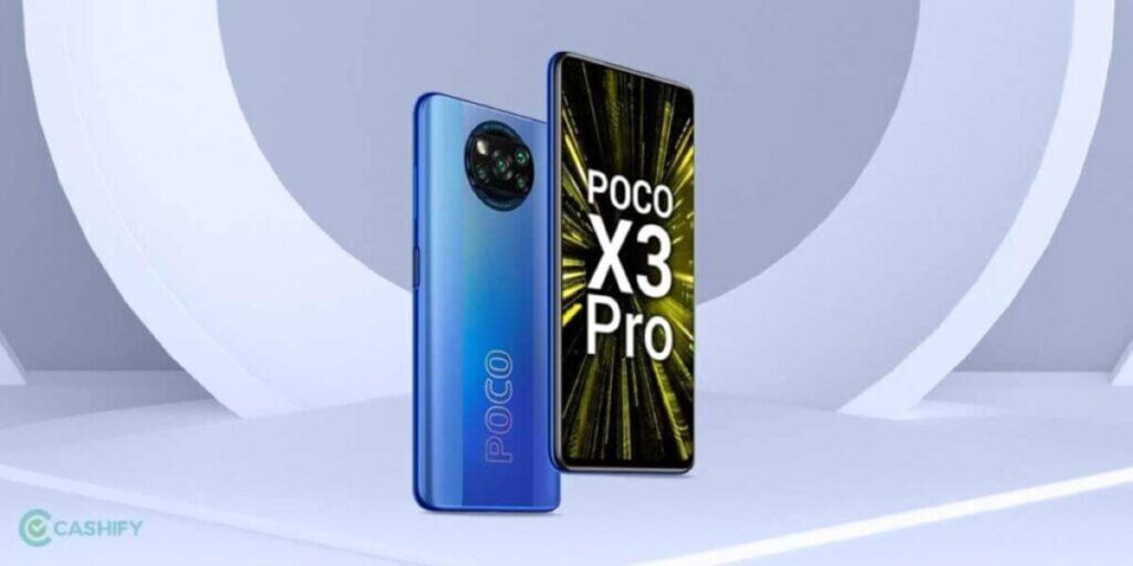 POCO X3 Pro best gaming phone under 20000