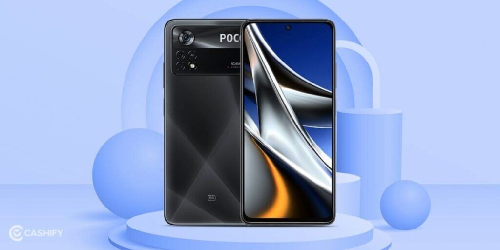 POCO X4 Pro 5G best gaming phone under 20000