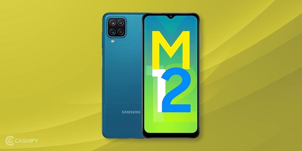Samsung Galaxy M12 mobile phone under 15000