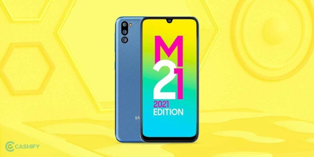 Samsung Galaxy M21 mobile phone under 15000