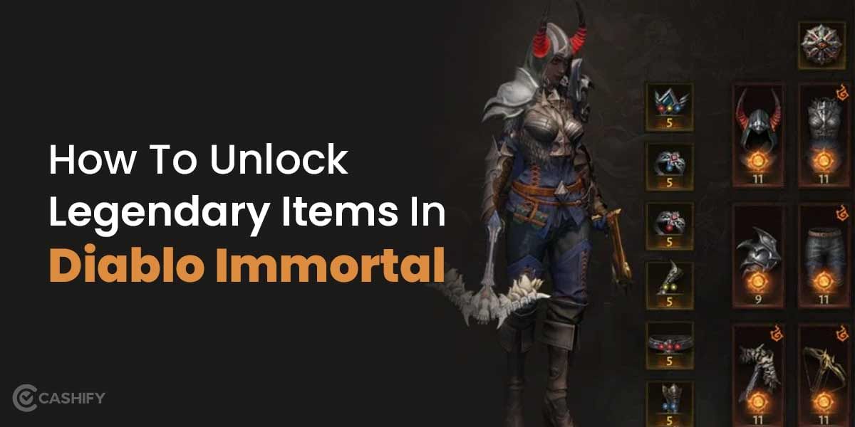 Want The Legendary Items In Diablo Immortal? Try These Tips Now!