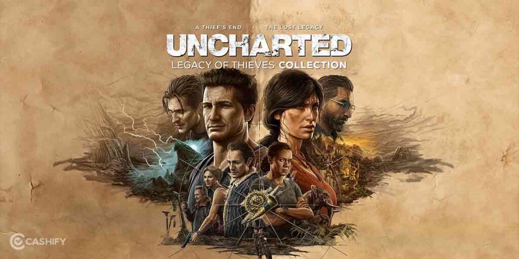 Uncharted: Legacy of Thieves Collection