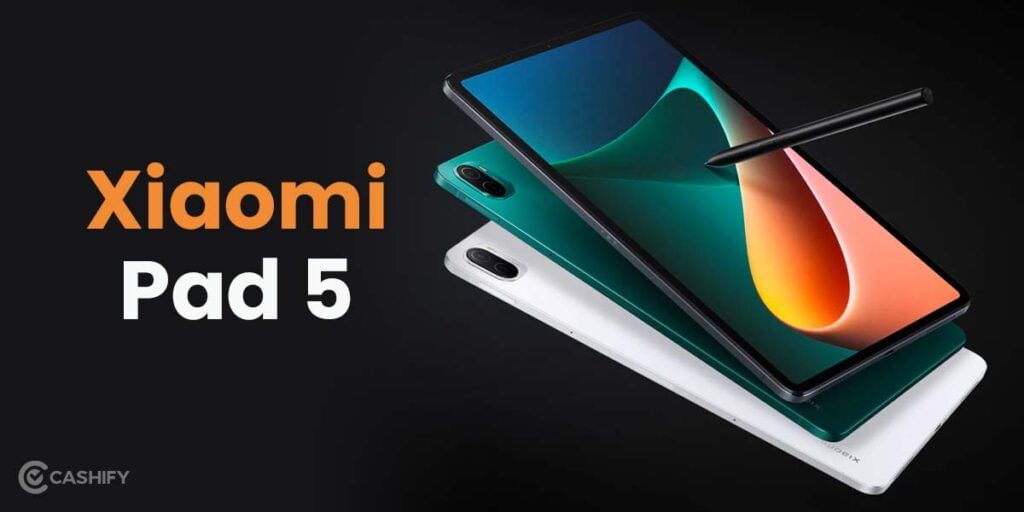 Xiaomi Pad 5 Best Tablet Under 30000