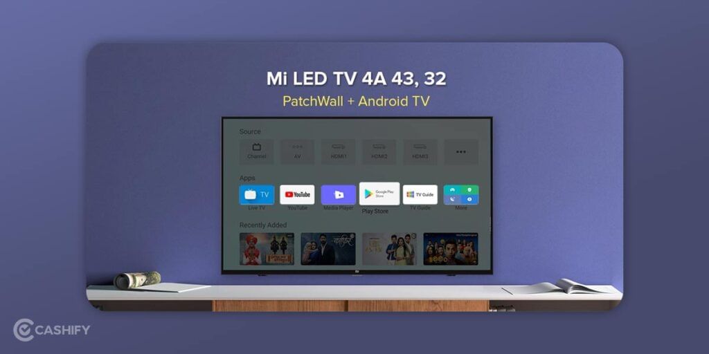 PatchWall + Android TV