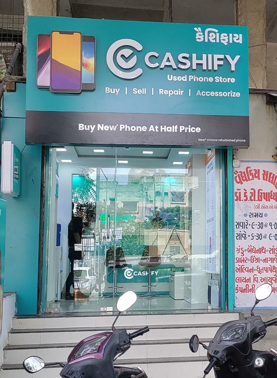 Cashify Buy, Sell and Repair Mobile Store Mani Nagar Ahmedabad