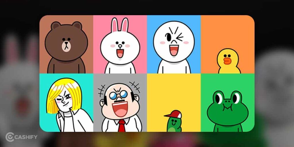 Line Friends