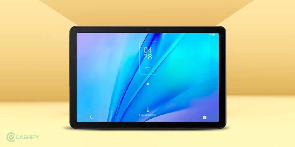 TCL 10 TAB Max Front and Back Design