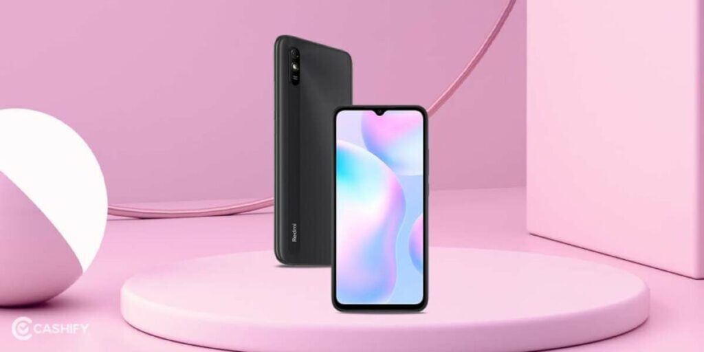 Xiaomi Redmi 9i Front and Back Design