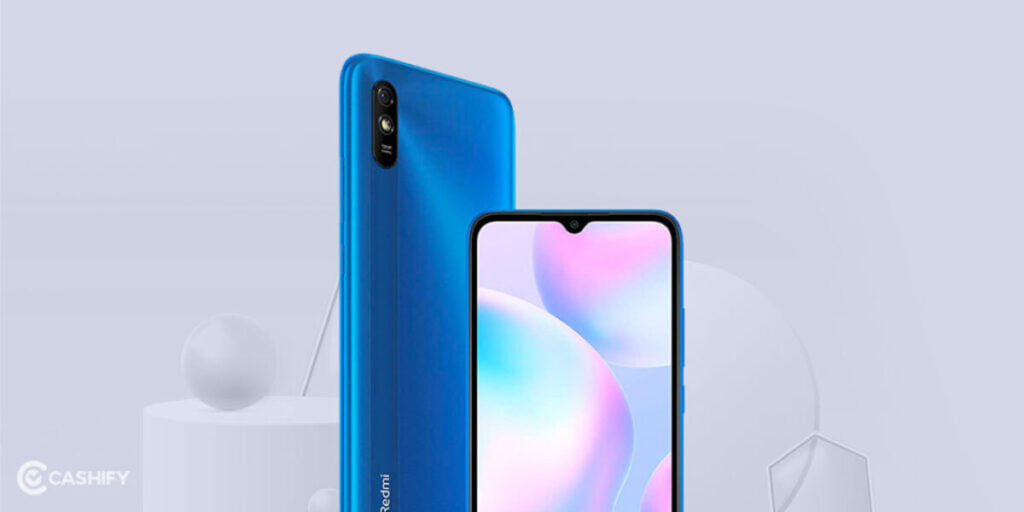 Xiaomi Redmi 9A Front and Back Design