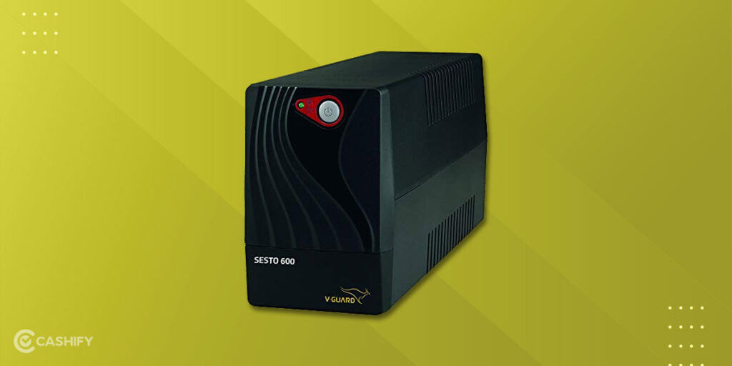 VGuard UPS Sesto 600VA