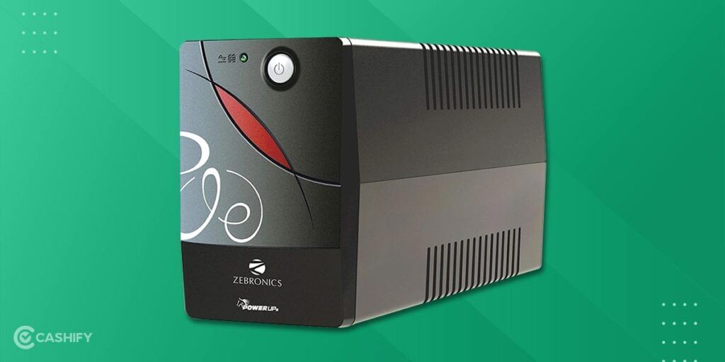 Zebronics Zeb-U725 600VA UPS