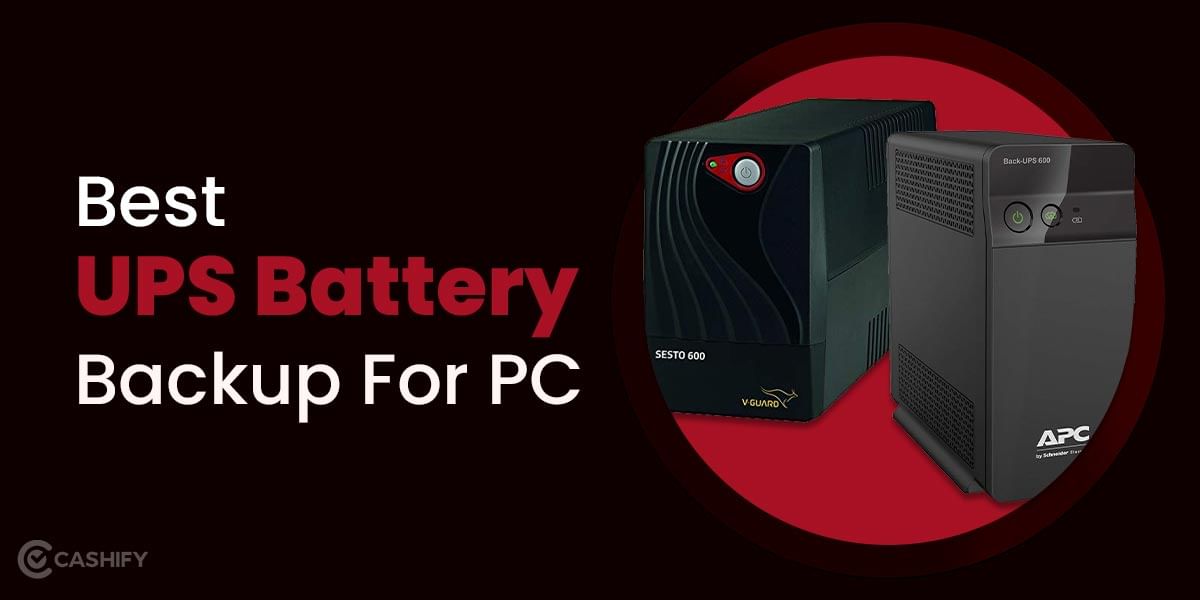 Best UPS Power Supply For PC October 2025