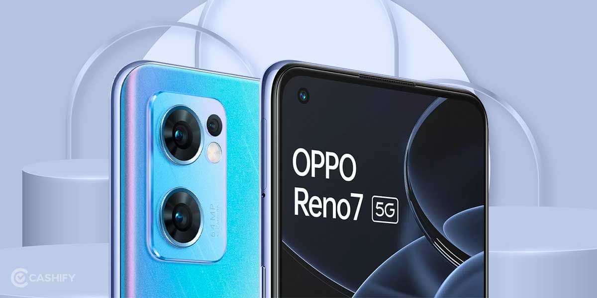 OPPO Reno7 A