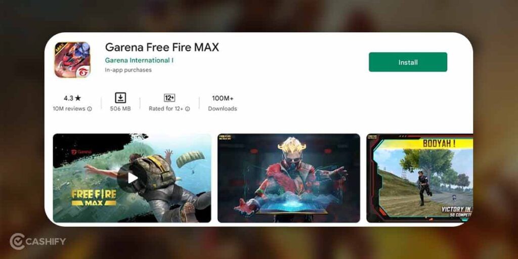 Garena Free Fire MAX android
