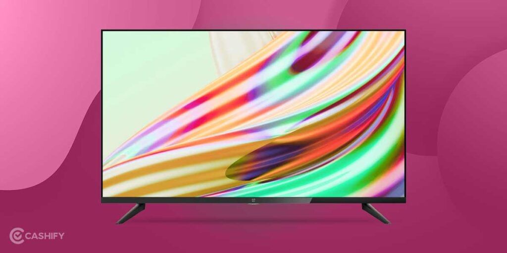 OnePlus Y1: best smart tvs under 25000