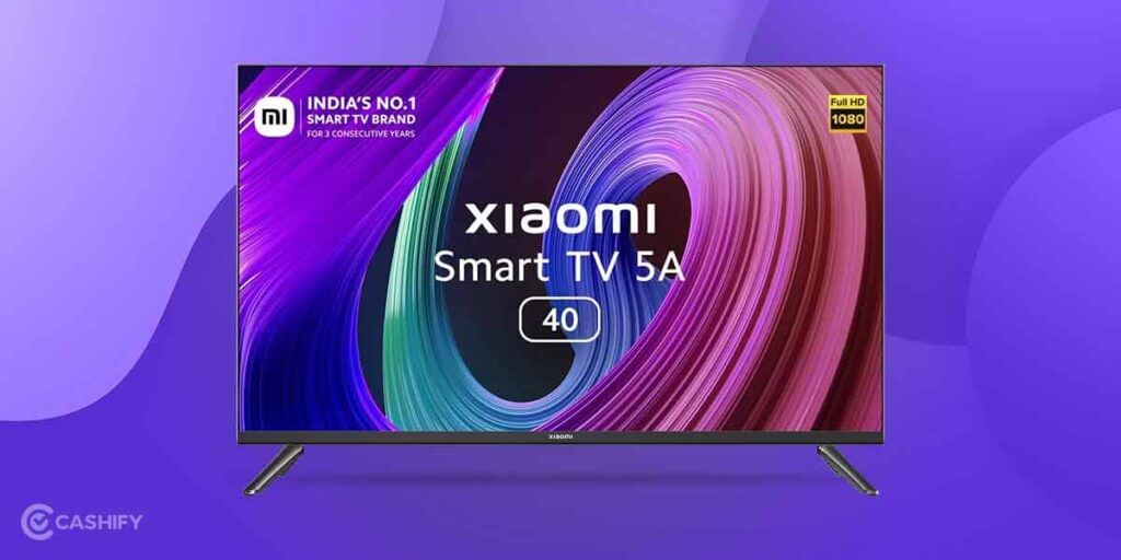 Xiaomi 5A: best smart tvs under 25000