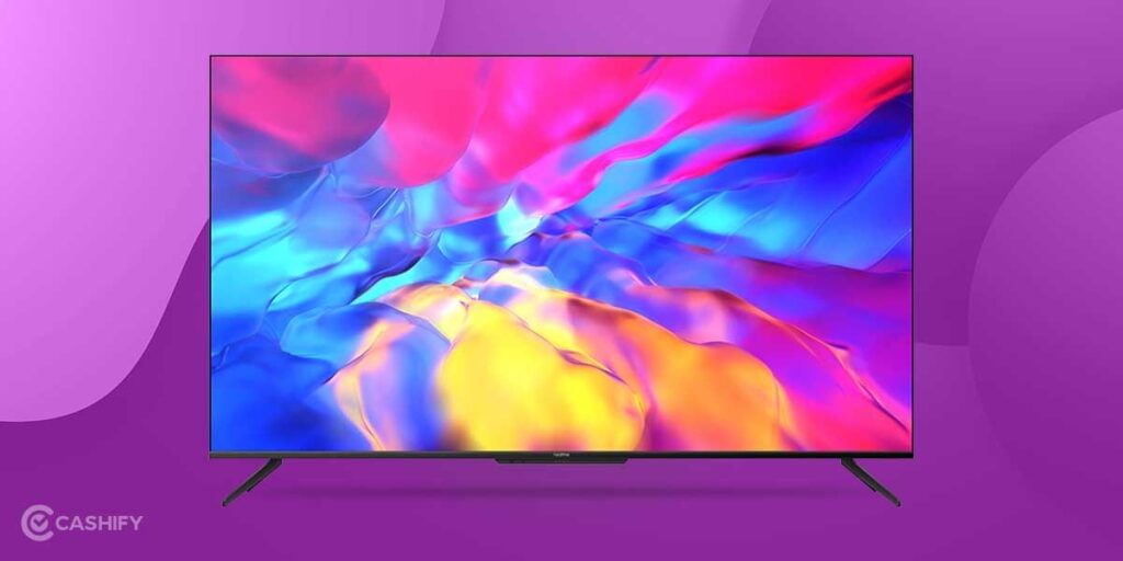 Realme 108: best smart tvs under 25000