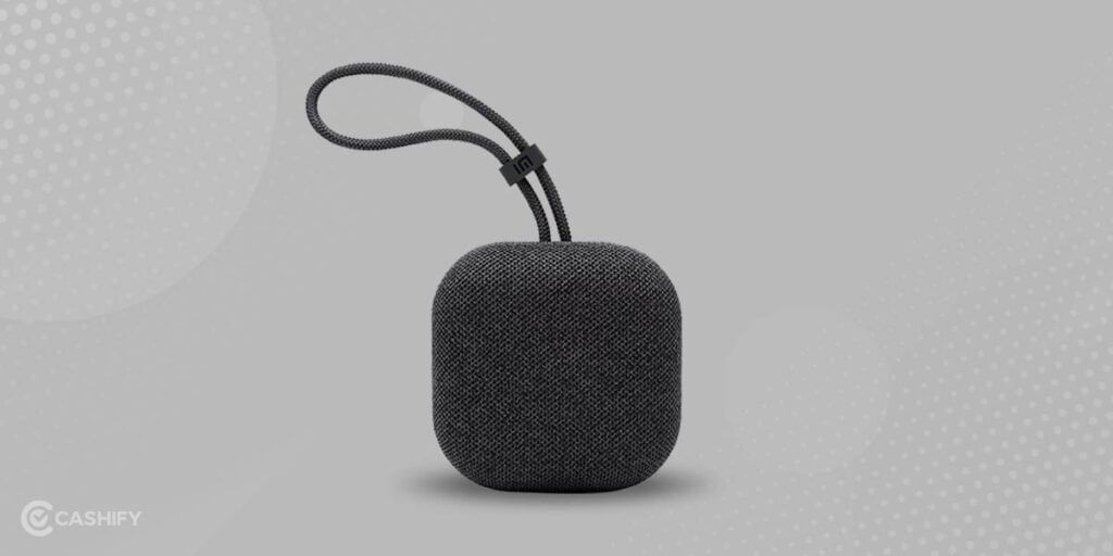 Mi outdoor speaker: best bluetooth speakers under 2000