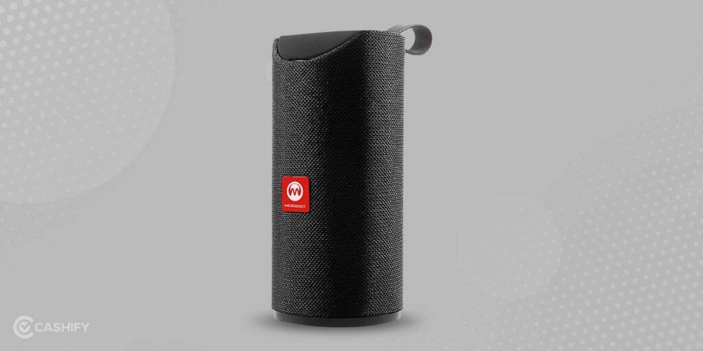 Microdigit portable speaker