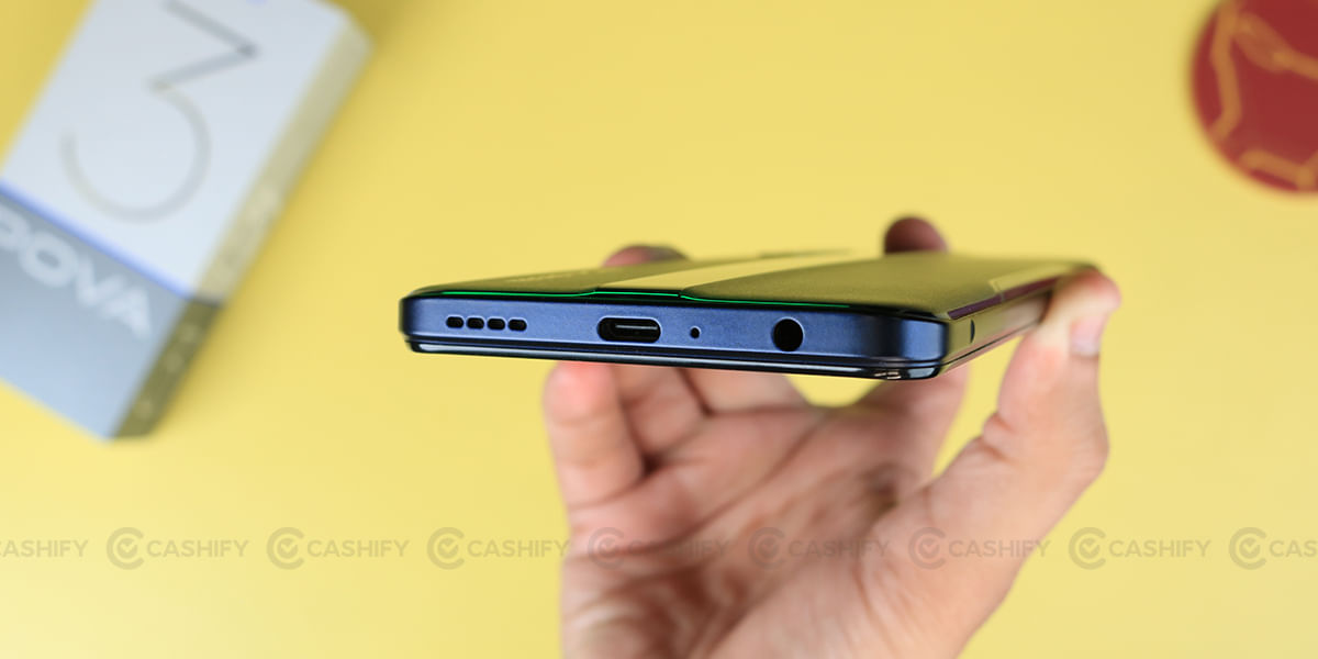 Tecno Pova 3 ports