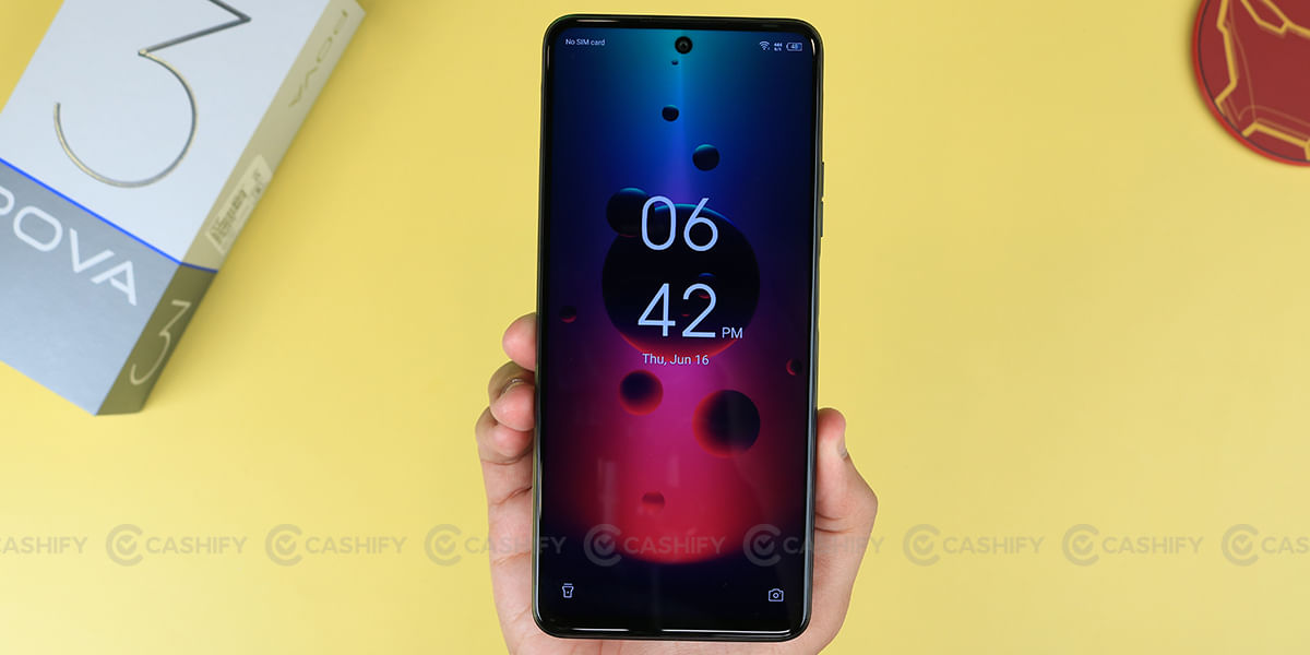 Tecno Pova 3 display