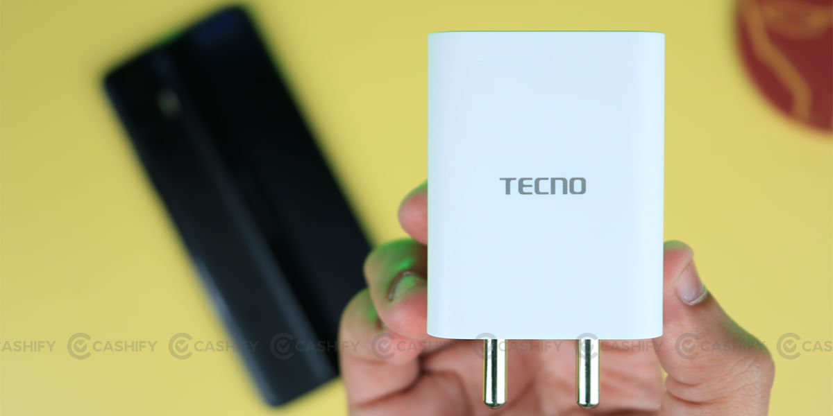 Tecno Pova 3 charger