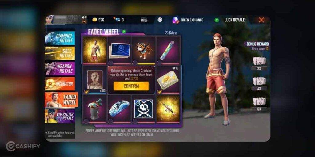 Faded Wheel