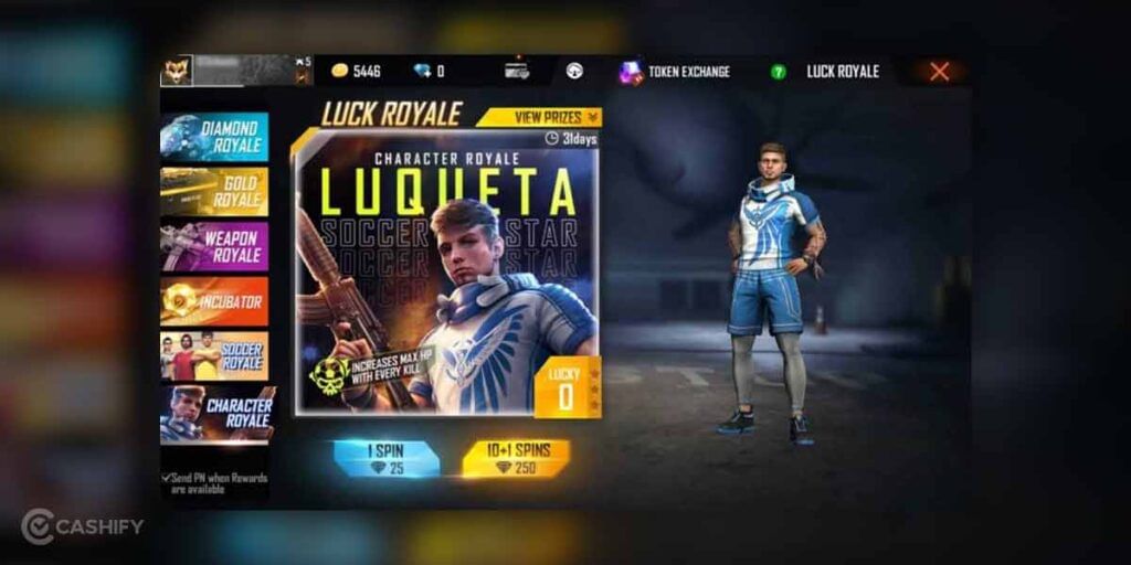 Luck Royale