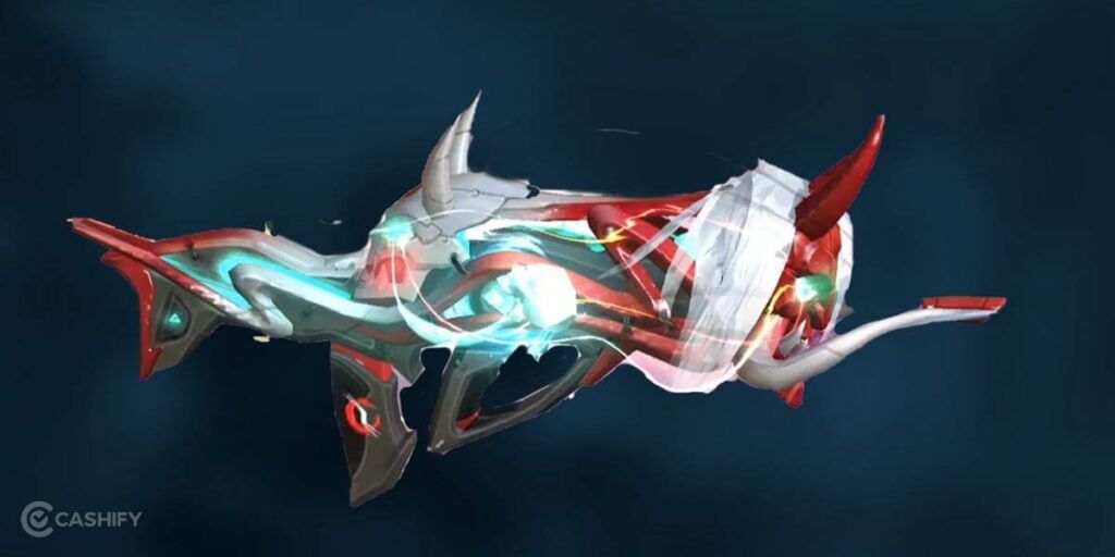 Demonic Grin FAMAS gun skin