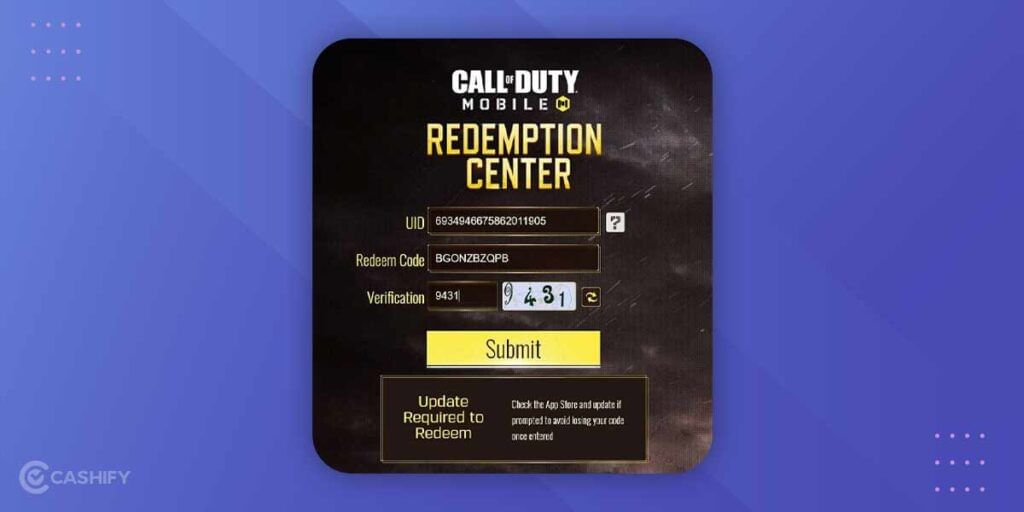 redemption center