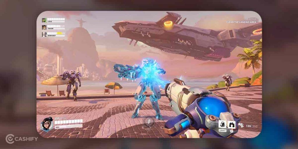 Overwatch 2 gameplay
