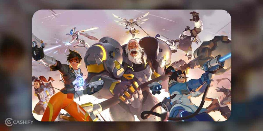 Overwatch 2 characters