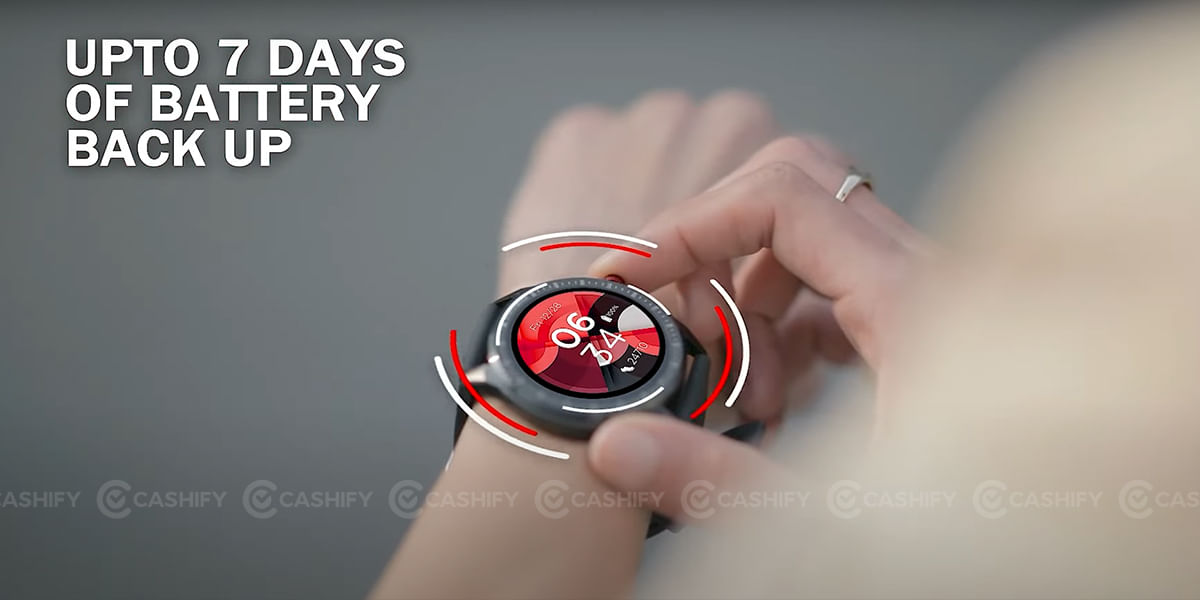 boAt Flash battery life