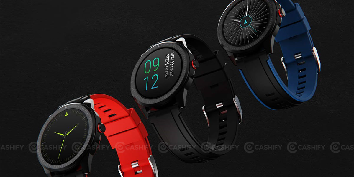 boAt Flash watch faces