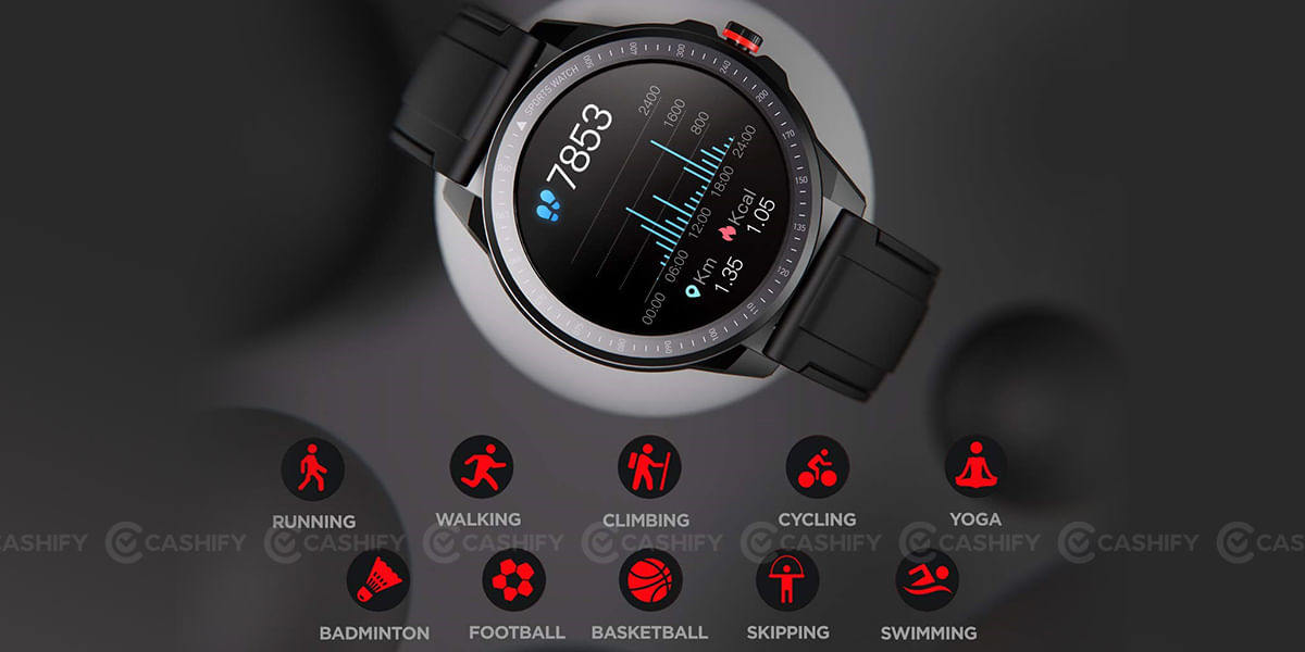 boAt Flash fitness features